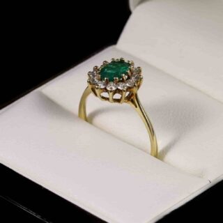 Smaragd gyűrű
